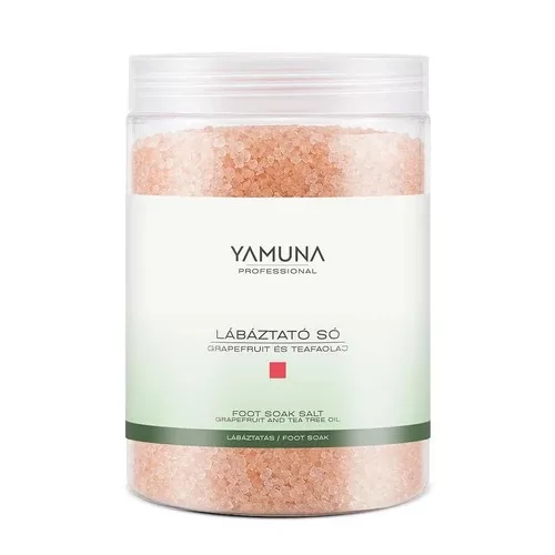 Lábáztató só grapefruit illattal és teafaolajjal 1200g