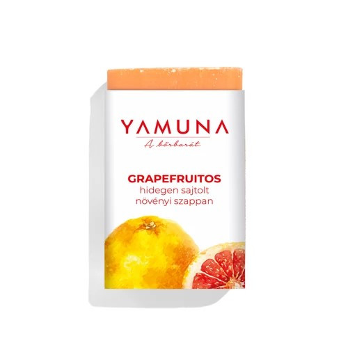 Grapefruit hidegen sajtolt szappan 