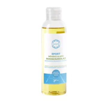 Borsmenta-rozmaringos növényi alapú masszázsolaj 250ml 