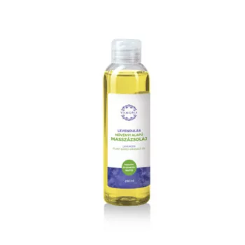 Levendulás növényi alapú masszázsolaj 250ml 