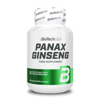 BioTechUSA Panax Ginseng 60 kapszula