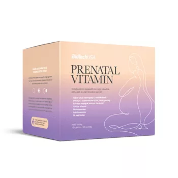  BioTechUSA Prenatal vitamin, babaváró étrend – kiegészítő csomag