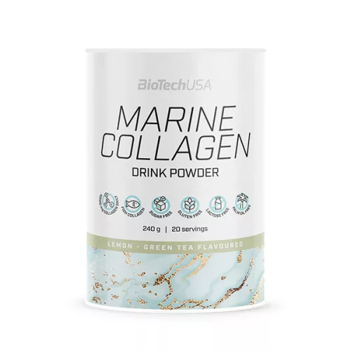 BioTechUSA Marine Collagen italpor 240g