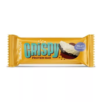BioTechUSA Crispy Protein Bar fehérjeszelet 40g