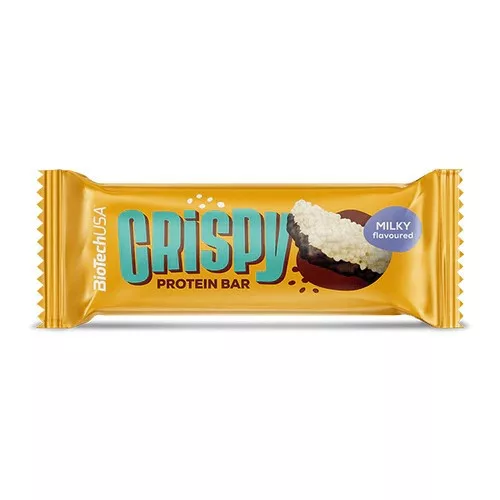 BioTechUSA Crispy Protein Bar fehérjeszelet 40g