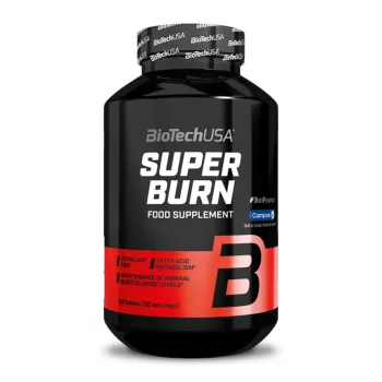 BioTechUSA Super Burn 120 tabletta