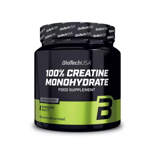 BioTechUSA Creatine Monohydrate 300g ízesítetlen