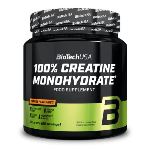 BioTechUSA Creatine Monohydrate 300g