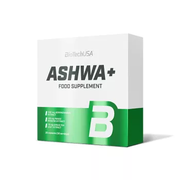 BioTechUSA Ashwa+ 30 kapszula
