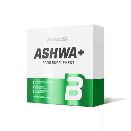 BioTechUSA Ashwa+ 30 kapszula