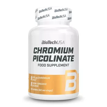 BioTechUSA Chromium Picolinate 60 tabletta