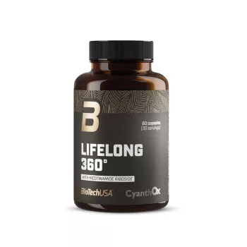 BioTechUSA Lifelong 360 - 60 kapszula