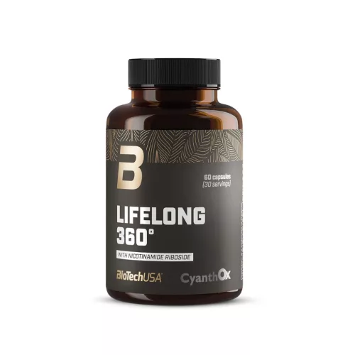 BioTechUSA Lifelong 360 - 60 kapszula