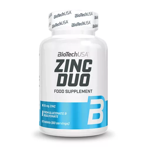 BioTechUSA Zinc Duo 60 tabletta