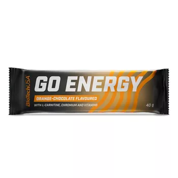 BioTechUSA Go Energy 40g Közeli lejárat: 2026.10.27