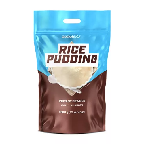 BioTechUSA Rice Pudding 3000g ízesítetlen
