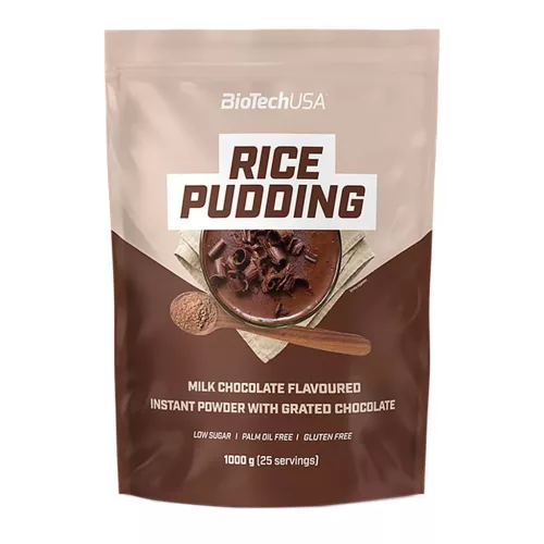 BioTechUSA Rice Pudding 1000g csoki íz