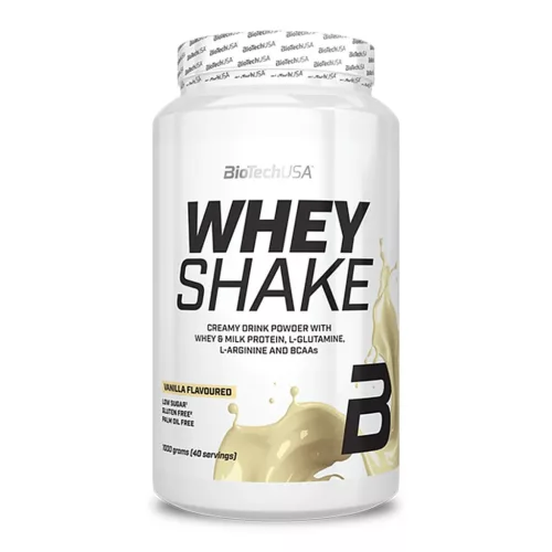 BiotechUSA Whey Shake 1000g