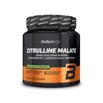 BioTechUSA Citrulline Malate 300g ízesítetlen