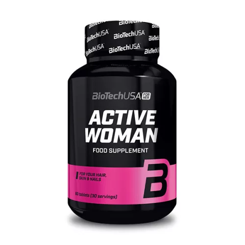 BioTechUSA Active Woman 60 tabletta