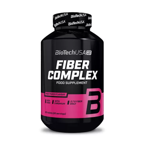 BioTechUSA Fiber Complex 120 tabletta