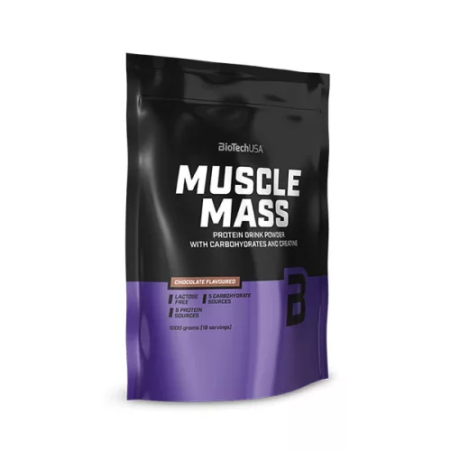 BioTechUSA Muscle Mass 1000g