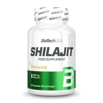 BiotechUSA SHILAJIT 60 kapszula