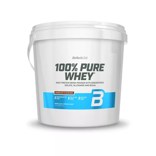 BioTechUSA 100% Pure Whey 4000g