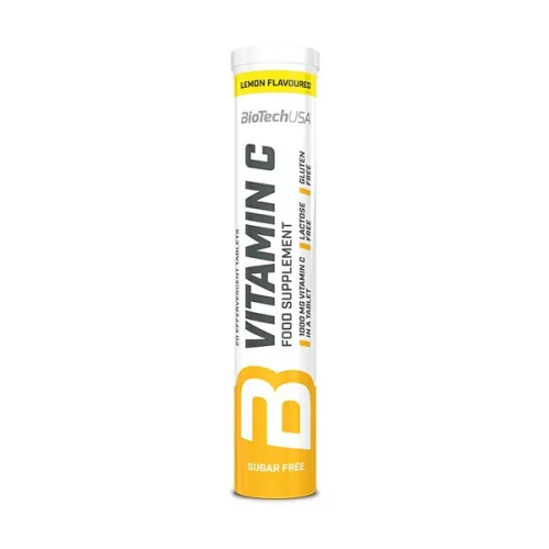 BioTechUSA C-vitamin pezsgőtabletta 20db