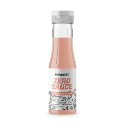 BioTechUSA zero sauce Ezersziget öntet 350ml