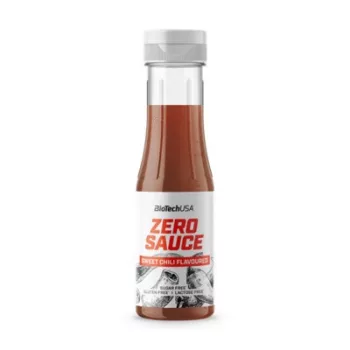 BioTechUSA zero sauce Édes Chili 350ml