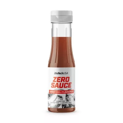 BioTechUSA zero sauce Édes Chili 350ml
