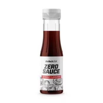 BioTechUSA zero sauce Ketchup 350ml