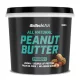 BioTechUSA Peanut Butter Mogyoróvaj Crunchy (ropogós) 1000g