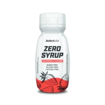 BioTechUSA zero syrup Eper 320ml