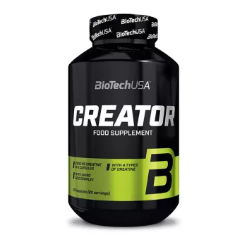 BioTechUSA CreaTor 120 kapszula