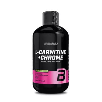 BioTechUSA L-Carnitine + Chrome 500 ml