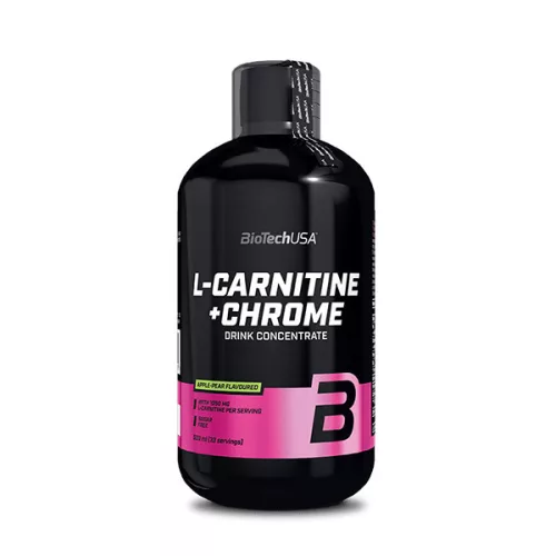 BioTechUSA L-Carnitine + Chrome 500 ml