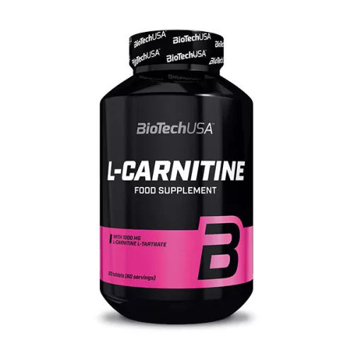 BioTechUSA L-Carnitine 1000 mg 60 tabletta