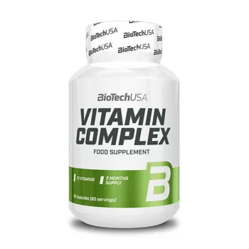 BioTechUSA Vitamin Complex 60 kapszula