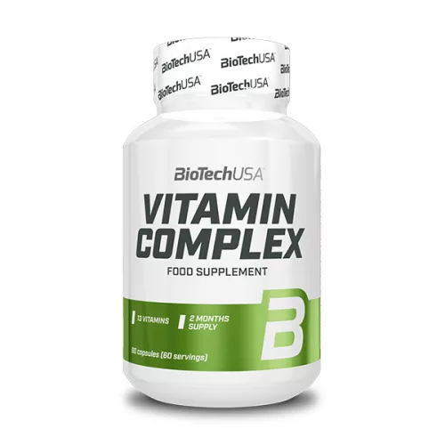 BioTechUSA Vitamin Complex 60 kapszula