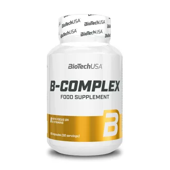 BioTechUSA B-Complex 60 kapszula