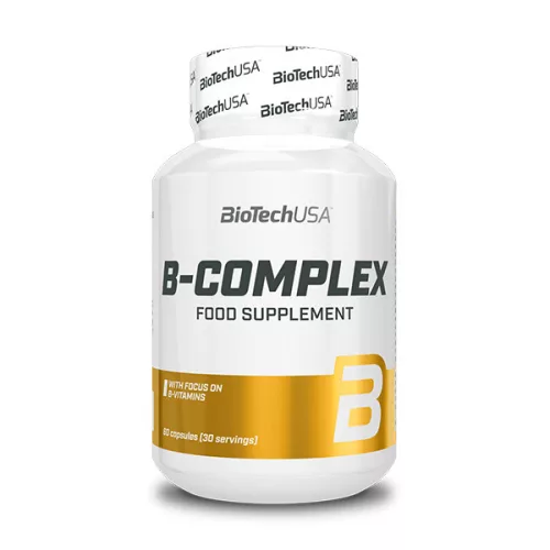 BioTechUSA B-Complex 60 kapszula