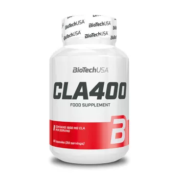 BioTechUSA CLA 400 80 lágyzselatin kapszula
