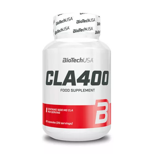 BioTechUSA CLA 400 80 lágyzselatin kapszula
