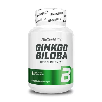 BioTechUSA Ginkgo Biloba 90 tabletta