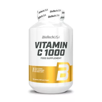 BioTechUSA Vitamin C 1000 Bioflavonoids 100 tabletta
