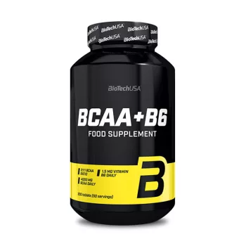 BioTechUSA BCAA+B6 200 tabletta