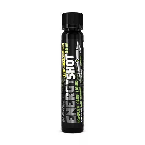 BioTechUSA Energy Shot 1karton (25mlx20db)