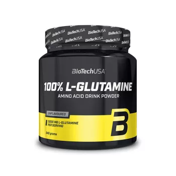 BioTechUSA 100% L-Glutamine 500g
